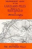 Wainwright Maps of the Lakeland Fells - Alfred Wainwright - Libro in lingua inglese - Chop McKean Mapping - Wainwright maps (of the Lakeland Fells) Koopje