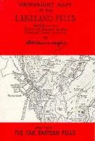 Wainwright Maps of the Lakeland Fells - Alfred Wainwright - Libro in lingua inglese - Chop McKean Mapping - Wainwright maps (of the Lakeland Fells) Laatste Kans