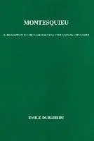 Meest Verkocht Montesquieu His Contribution to the Establishment of Political Science - W. Watts Miller - Libro in lingua inglese - Durkheim Press Ltd - Publications of the Durkheim Press