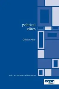 Goedkoop Political Elites - Geraint Parry - Libro in lingua inglese - Rowman & Littlefield International -