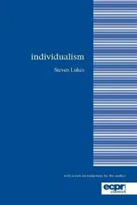 Speciale Aanbieding Individualism - Steven Lukes - Libro in lingua inglese - Rowman & Littlefield International -