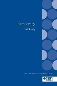 Shop Nu Democracy - Jack Lively - Libro in lingua inglese - Rowman & Littlefield International -