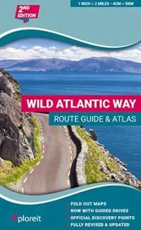 Betrouwbaar Wild Atlantic Way Route Guide and Atlas The essential guide to driving Ireland‘s Atlantic coast - Yvonne Gordon - Libro in lingua inglese - Fountain Software and Publications Ltd -