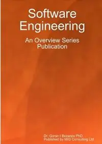 Superprijs Software Engineering - Goran Bezanov - Libro in lingua inglese - MIG Consulting Ltd -