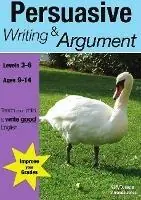 Actieprijs Learning Persuasive Writing and Argument - Sally Jones - Amanda Jones - Libro in lingua inglese - Guinea Pig Education - Teach Your Child to Write Good English