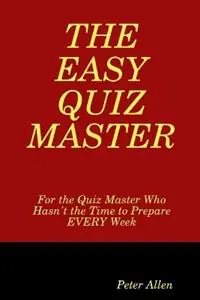 The Easy Quiz Master - Peter Allen - Libro in lingua inglese - Lucky Cool - Aanbieding