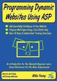 Gratis Retour Programming Dynamic Websites Using ASP - Mike Young - Libro in lingua inglese - Mike Young -