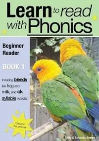 Fabrieksprijs Learn to Read with Phonics - Sally Jones - Amanda Jones - Libro in lingua inglese - Guinea Pig Education -