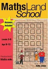 Maths Land High School Practise Basic Maths Skills - Sally Jones - Libro in lingua inglese - Guinea Pig Education - Practise Basic Maths Skills Bestseller
