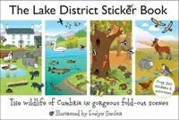 Nu Kopen The Lake District Sticker Book The Wildlife of Cumbria in Gorgeous Fold-Out Scenes - Libro in lingua inglese - Jake Island Ltd -