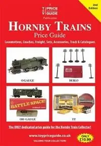 Tijdelijk Beschikbaar Hornby Trains Price Guide - Simon Epton - Libro in lingua inglese - Toy Price Guide -