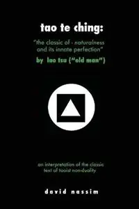 Gecertificeerd Tao Te Ching - by Lao Tsu - David Nassim - Libro in lingua inglese - Hi Publishing -