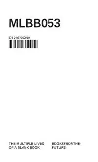 The Multiple Lives of a Blank Book - Yvan Martinez - Joshua Trees - Libro in lingua inglese - Booksfromthefuture - Uitverkoop