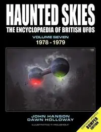 Lage Prijs Haunted Skies 1978 - 1979 - John Hanson - Dawn Marina Holloway - Libro in lingua inglese - Haunted Skies Publishing -