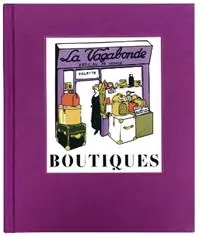 Boutiques Litteraires Henri Guilac‘s Literary Boutiques - Lauren Elkin - Andrew Stewart - Libro in lingua inglese - The Mainstone Press - The Boutiques Trilogy Nu Kopen