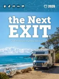 Merkproduct The Next Exit 2026 USA Interstate Highway Service Guide - William Watson - Libro in lingua inglese - Next Exit Inc -