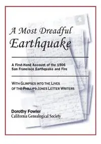 Goedkoop A Most Dreadful Earthquake - Dorothy Fowler - Libro in lingua inglese - California Genealogical Society -