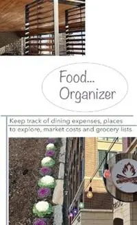 Food...Organizer - Janene Roberts Massieh - Libro in lingua inglese - Popcorn Press & Media, Inc - Finale Uitverkoop