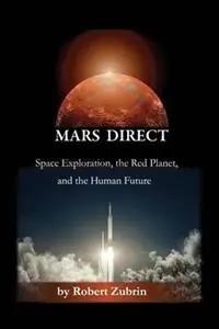 Meest Verkocht Mars Direct - Robert Zubrin - Libro in lingua inglese - Polaris Books -