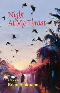 Direct Verzonden Night At My Throat - Brian Rihlmann - Libro in lingua inglese - Pony One Dog Press -
