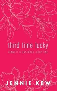 Meest Verkocht Third Time Lucky - Jennie Kew - Libro in lingua inglese - Wooden Key Press - Bennett‘s Bastards