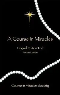 Bestseller Course in Miracles Original Edition Text - Pocket Edition - Helen Schucman - Libro in lingua inglese - Course In Miracles Society -