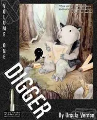 Speciale Aanbieding Digger Volume 1 - Ursula Vernon - Libro in lingua inglese - Sofawolf Press, Inc - Digger