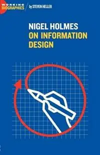 Dagaanbieding Nigel Holmes On Information Design - Steven Heller - Libro in lingua inglese - Jorge Pinto Books -