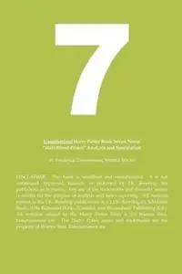 Seizoensaanbieding Unauthorized Harry Potter and the Alchemist‘s Cell News Half-Blood Prince Analysis and Speculation - W. Frederick Zimmerman - Libro in lingua inglese - Nimble Books -
