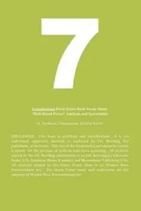 Unauthorized Harry Potter and the Chariots of Light News Half-Blood Prince Analysis and Speculation - W. Frederick Zimmerman - Libro in lingua inglese - Nimble Books - Aanbieding