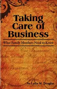 Koopje Taking Care of Business - Lydia M Douglas - Libro in lingua inglese - Prioritybooks Publications -