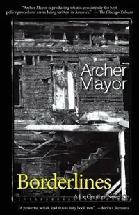Flitsaanbieding Borderlines - Archer Mayor - Libro in lingua inglese - Ampress - Joe Gunther Mysteries