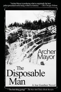 Must-Have The Disposable Man - Archer Mayor - Libro in lingua inglese - Ampress - Joe Gunther Mysteries