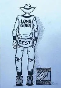 Voordeelprijs Tall Tales The Verse of John Albert Best - Long John Best - Libro in lingua inglese - Bent Banana Books -