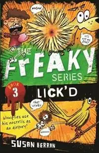 Koopje Lick‘d The Freaky Series Book 3 - Susan Berran - Libro in lingua inglese - Susan Berran -