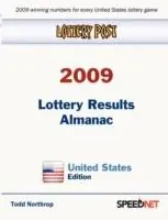 Shop Nu Lottery Post 2009 Lottery Results Almanac, United States Edition - Todd Northrop - Libro in lingua inglese - Speednet Group -