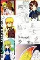Nu Kopen McCallister Chronicles Kouenza and the King - A. P. Schreckenberger - Libro in lingua inglese - A.P. Schreckenberger -