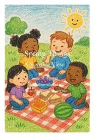 Spring Things A Sensible View - Susan Randall - Libro in lingua inglese - Susan M. Randall - Populair
