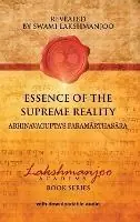 Essence of the Supreme Reality Abhinavagupta‘s Parama¯rthasa¯ra - Swami Lakshmanjoo - Libro in lingua inglese - Universal Shaiva Fellowship - Speciale Aanbieding