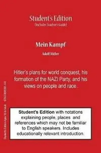 Actieprijs Mein Kampf (Student‘s & Teacher‘s Classroom Edition) - Adolf Hitler - Libro in lingua inglese - Elite Minds, Incorporated -
