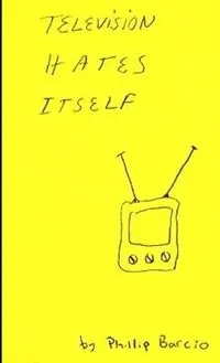 Uitverkoop Television Hates Itself - Phillip Barcio - Libro in lingua inglese - Lulu Press -