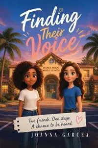 Meest Verkocht Finding Their Voice - Joanna Garcea - Libro in lingua inglese - DBA Lamb Publishing - The Lead Squad