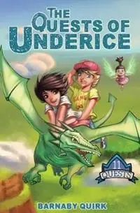 Laatste Kans The Quests of Underice - Barnaby Quirk - Libro in lingua inglese - Blazing Things LLC - 11 Quests