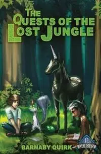Direct Verzonden The Quests of the Lost Jungle - Barnaby Quirk - Libro in lingua inglese - Blazing Things LLC - 11 Quests