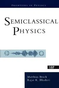 Semiclassical Physics - Matthias Brack - Rajat Bhaduri - Libro in lingua inglese - Taylor & Francis Inc - Hete Deal