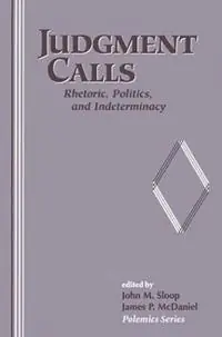 Nu Kopen Judgment Calls - John Sloop - James Mcdaniel - Libro in lingua inglese - Taylor & Francis Inc -