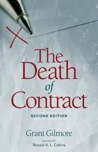 Direct Beschikbaar The Death of Contract - Grant Gilmore - Libro in lingua inglese - Ohio State University Press -