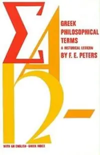 Korting Greek Philosophical Terms A Historical Lexicon - Francis E. Peters - Libro in lingua inglese - New York University Press -