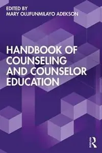 Nu Kopen Handbook of Counseling and Counselor Education - Mary Olufunmilayo Adekson - Libro in lingua inglese - Taylor & Francis Inc -