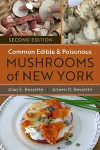 Common Edible and Poisonous Mushrooms of New York - Alan Bessette - Arleen Bessette - Libro in lingua inglese - Syracuse University Press - Bestel Nu